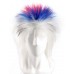 Flag-004~South Korea Mullet Wig